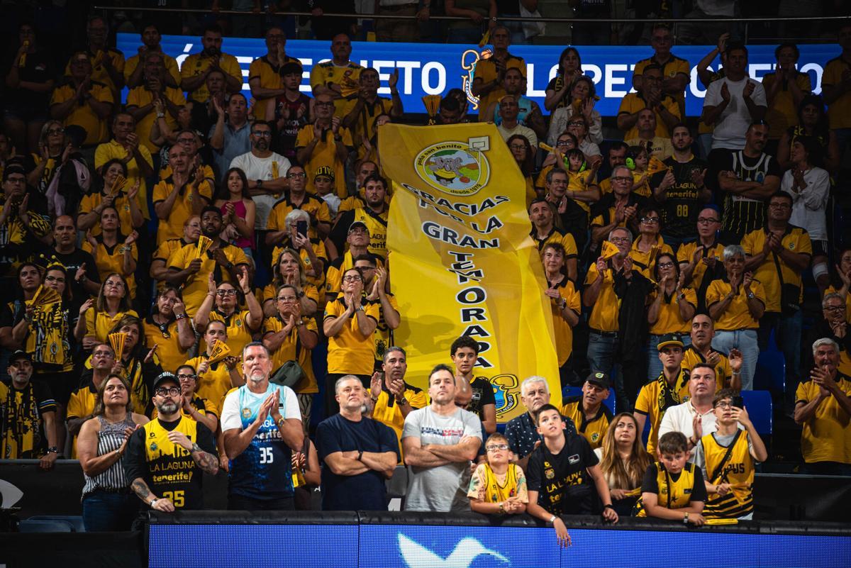 El CB Canarias - FC Barcelona de playoff, en imágenes