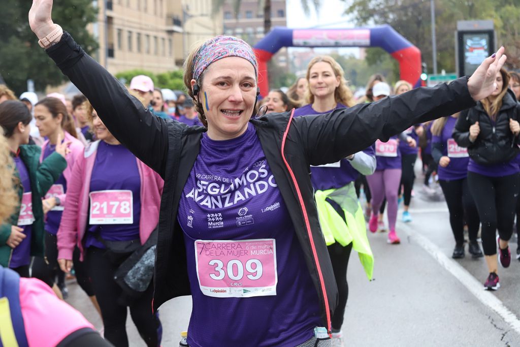 Carrera de la Mujer Murcia 2022: Salida y recorrido