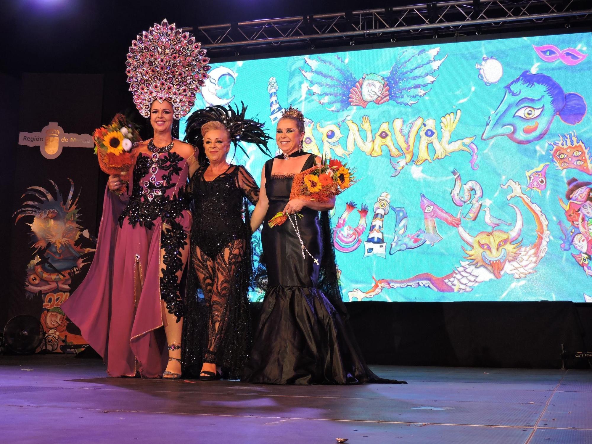 Gala de elección de personajes del Carnaval de Águilas 2025