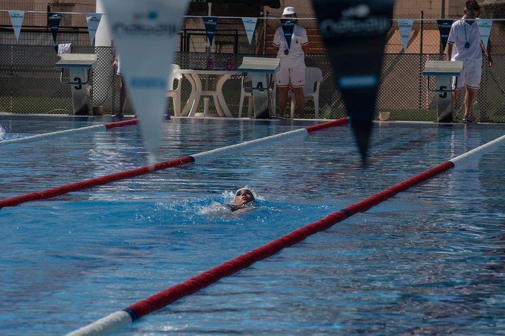 Campeonato regional Master de natación