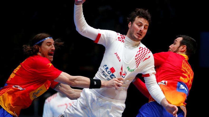 Mundial de Balonmano: España - Croacia