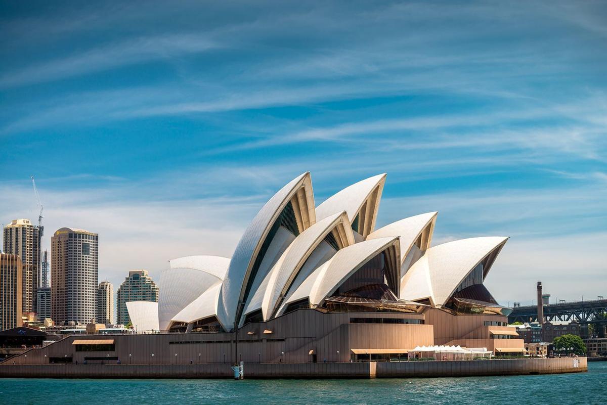 Ópera de Sídney (Australia)