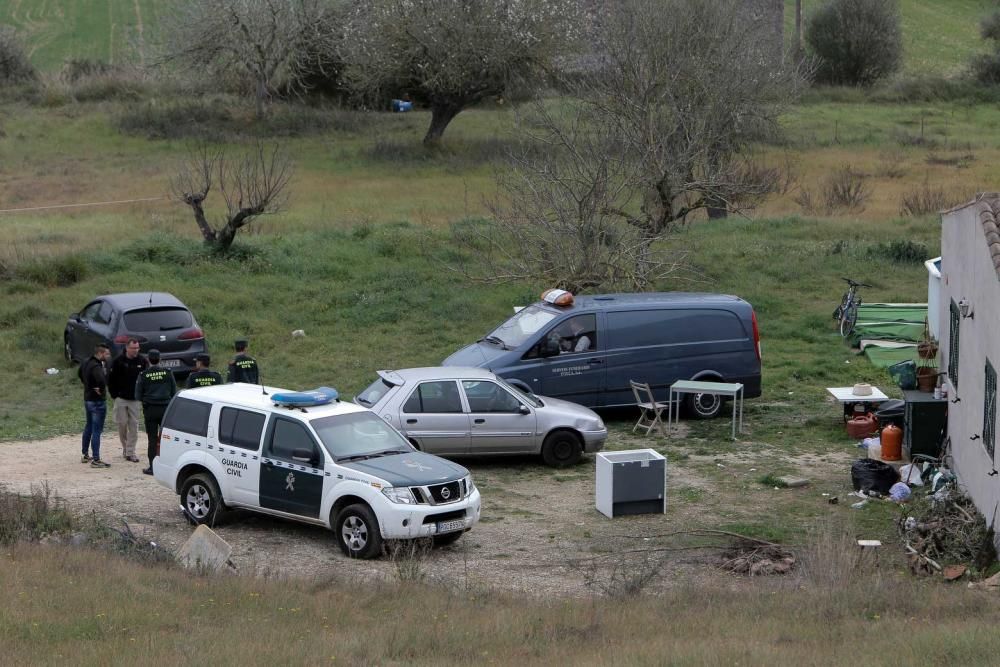 Hallan muertos a dos hombres en Sineu tras sufrir una intoxicación alimentaria