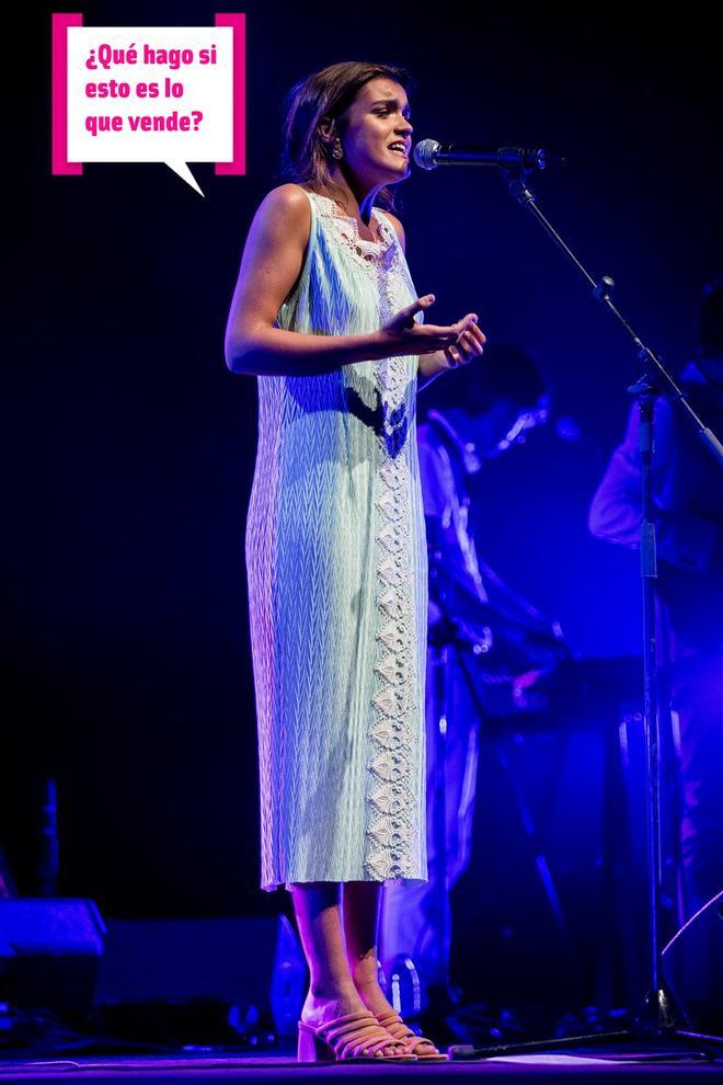 Amaia Romero en el Teatro Real