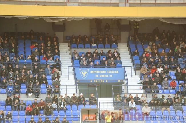 Fútbol: UCAM Murcia CF - San Fernando