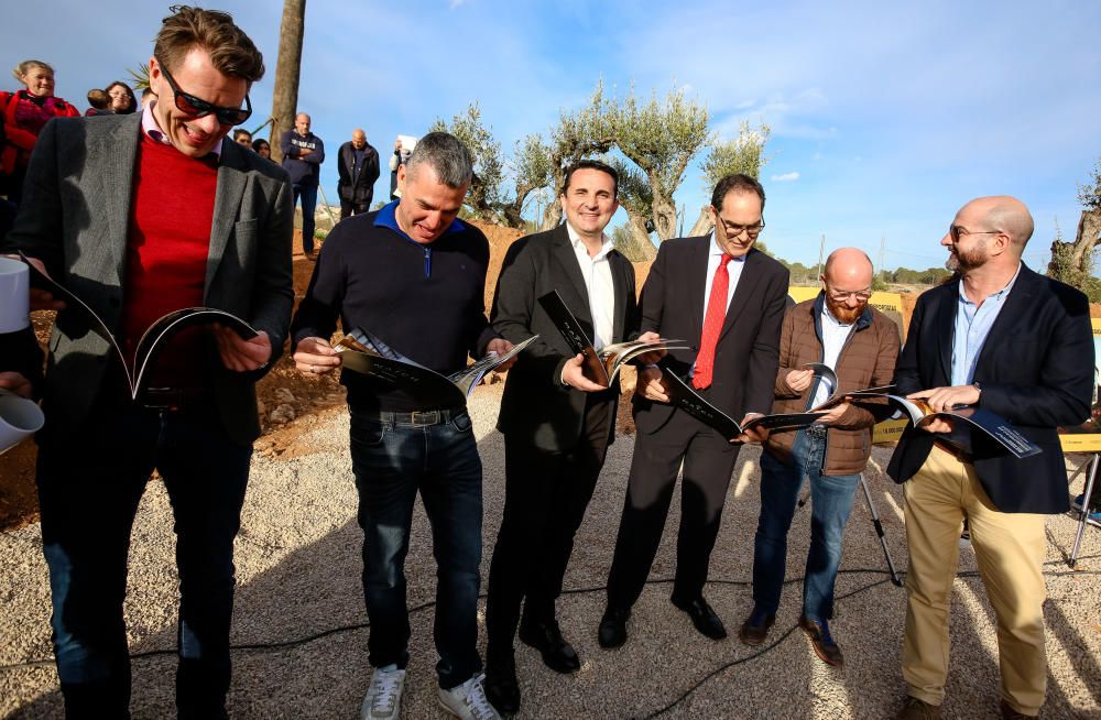 El primer Hotel-Residencia para deportistas de España estará en La Nucía