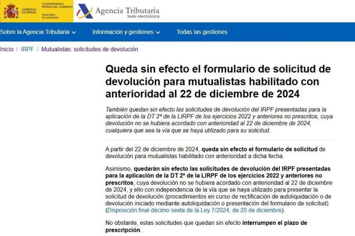 Malas noticias de Hacienda a los jubilados: anuncian cambios en la ...