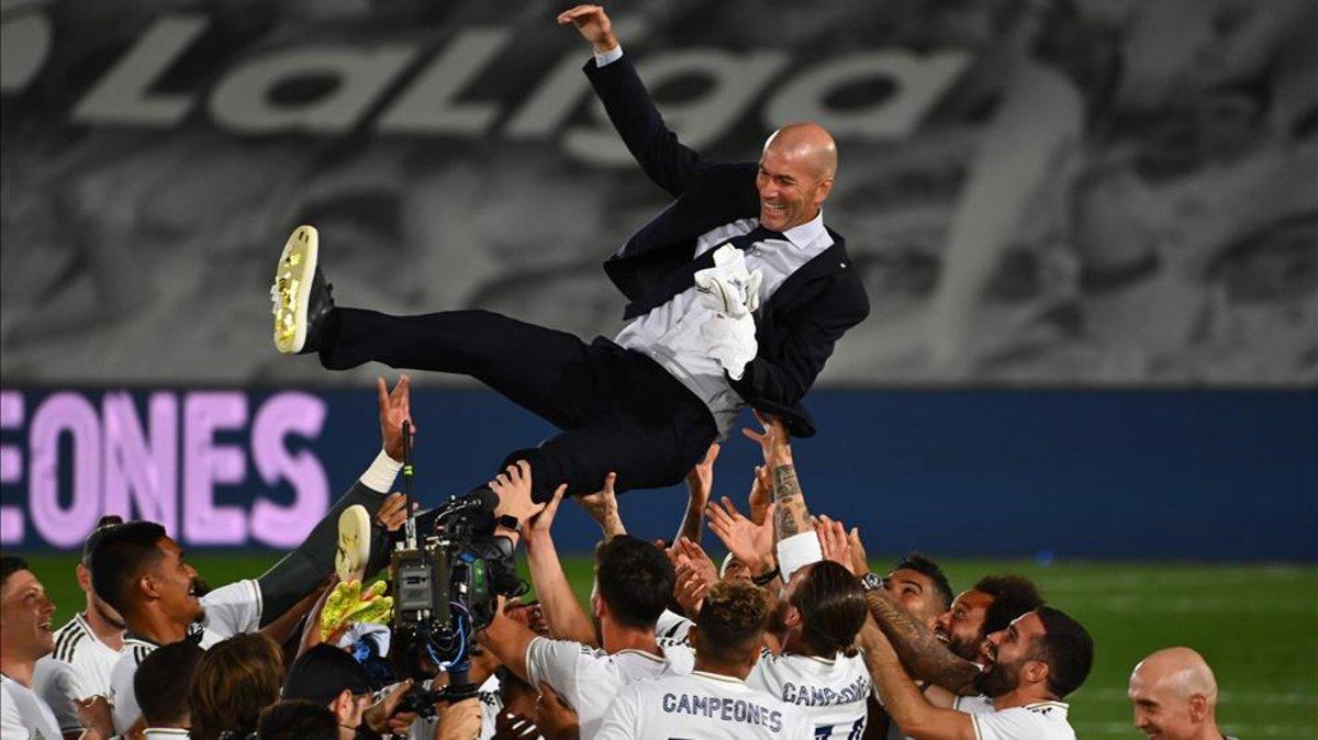 ZIdane recupera la Liga para el Madrid