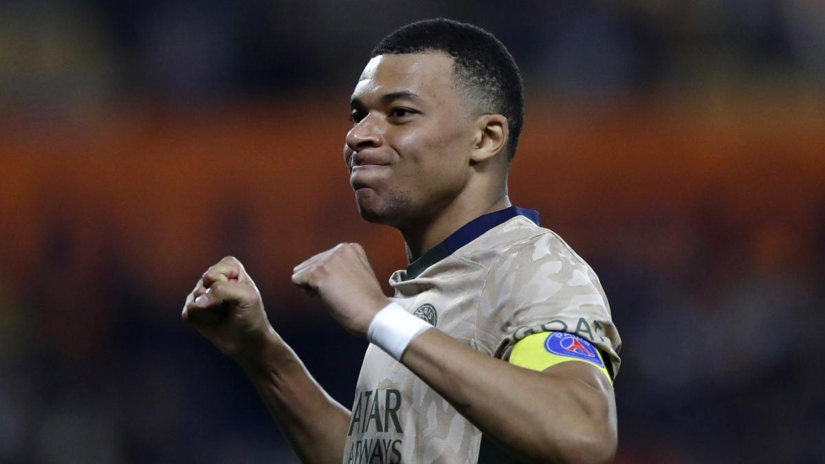 Kylian Mbappé está en estado de gracia con el PSG: seis goles en los últimos cuatro partidos