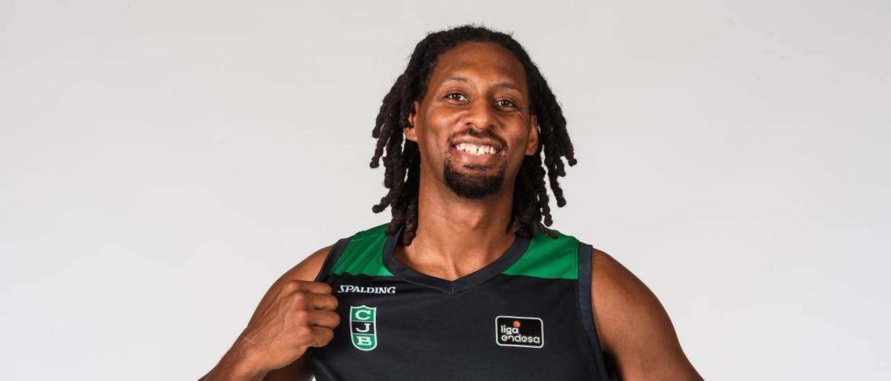 Jarrod Jones, con la camiseta del Joventut.