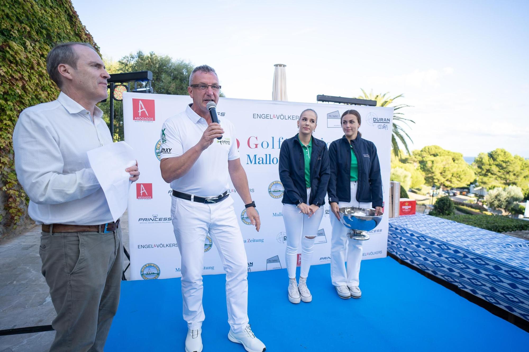 So ereignisreich war das Golfturnier der Mallorca Zeitung