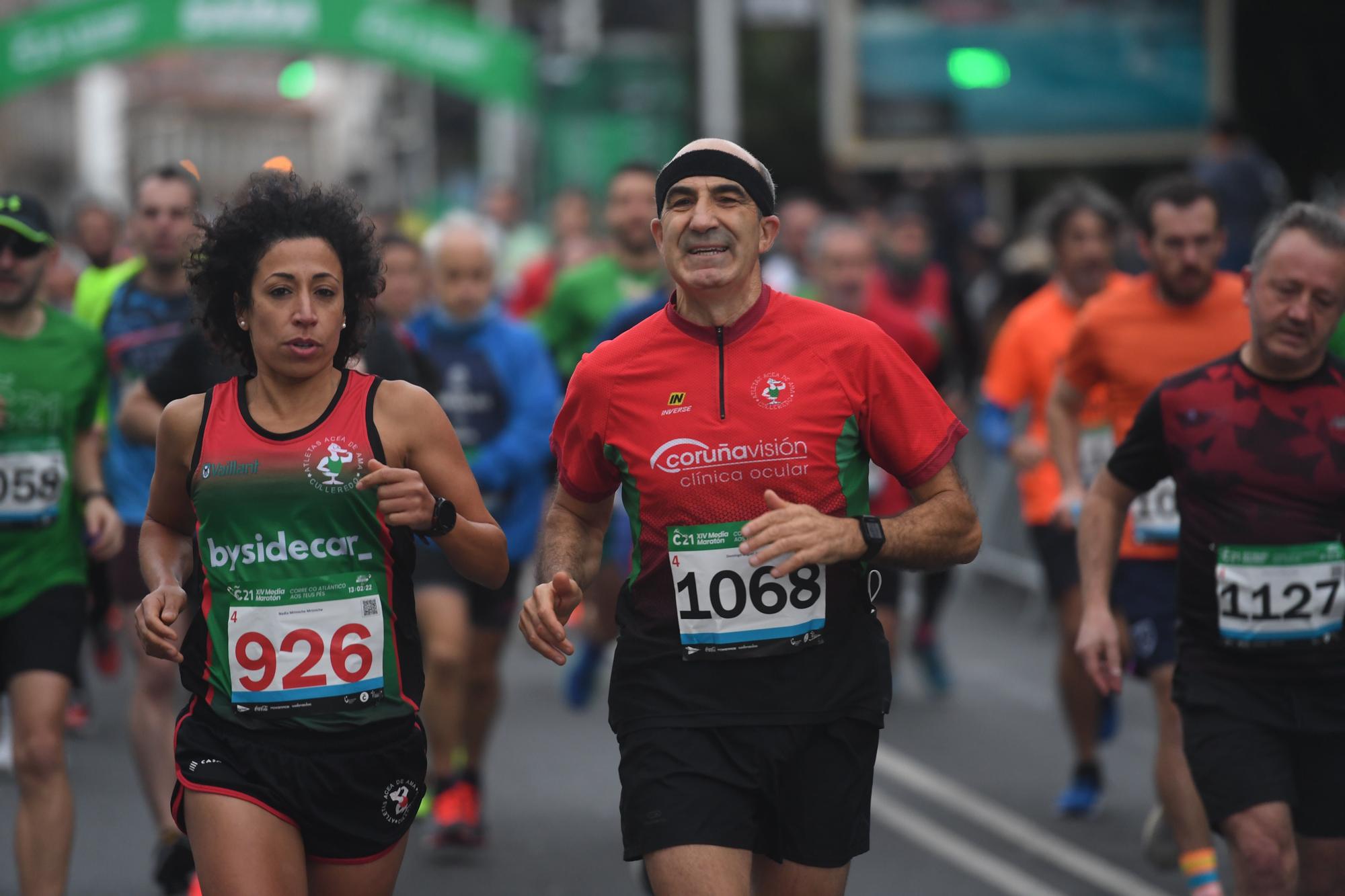 CORUÑA 21 | Búscate en la galería del Medio Maratón de A Coruña