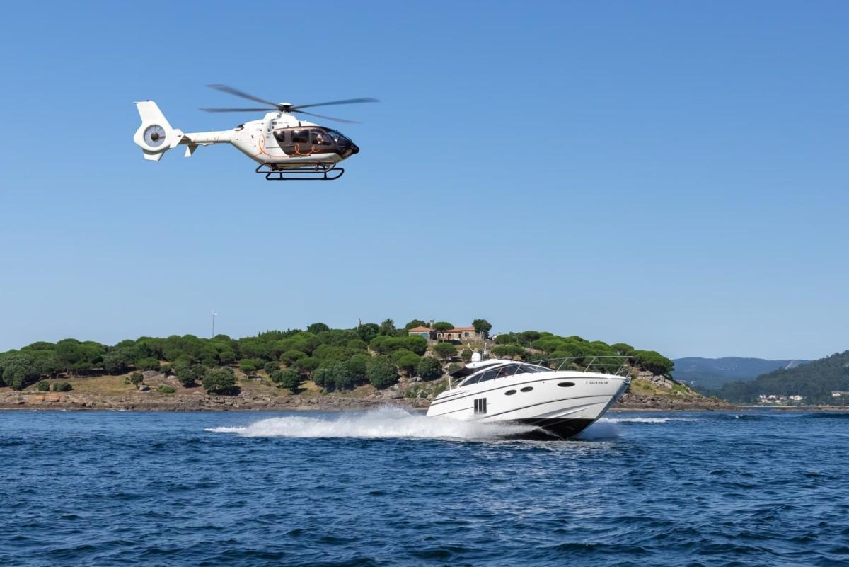 A Creba Private Island cuenta con helipuerto y embarcadero