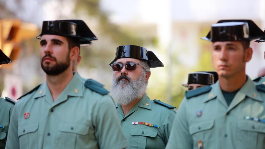 Calvià rinde homenaje a los dos guardias civiles fallecidos hace nueve años en un atentado de ETA