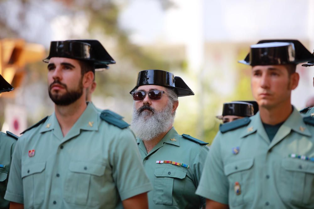 Calvià rinde homenaje a los dos guardias civiles fallecidos hace nueve años en un atentado de ETA