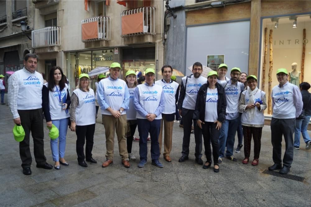 Marcha por los trastornos del sueño