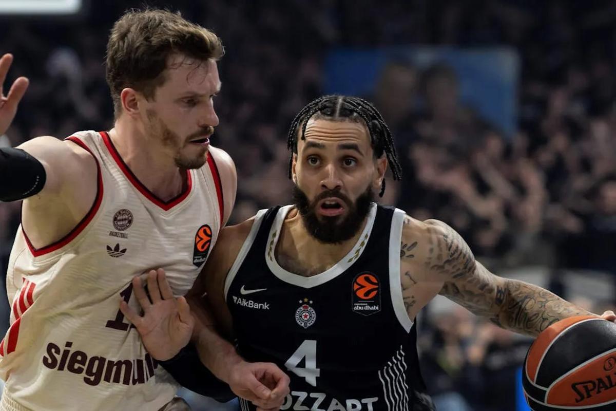 Los 22 puntos de Duane Washington lograron calmar las aguas entre la afición del Partiza, dolida con la salida de Obradovic