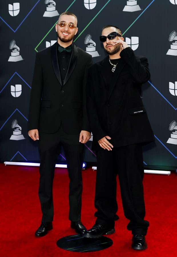 La catifa vermella dels Grammy llatins 2021
