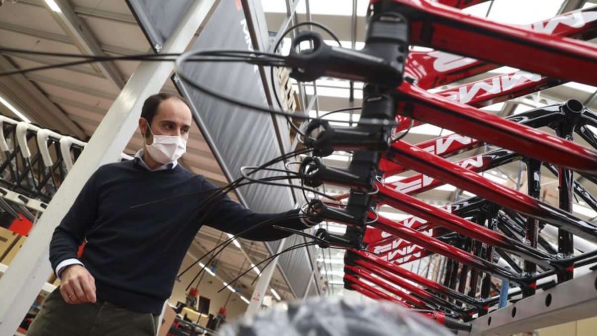 Bicis en la ciudad