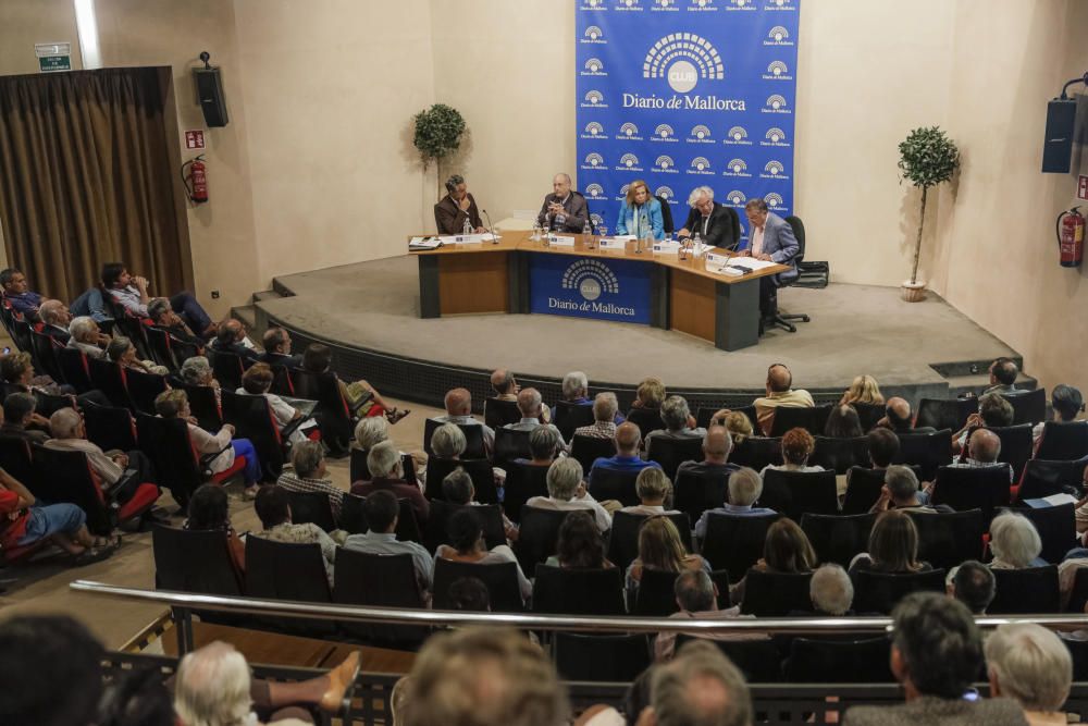 Debate sobre las claves de la crisis en Cataluña, en el Club Diario de Mallorca