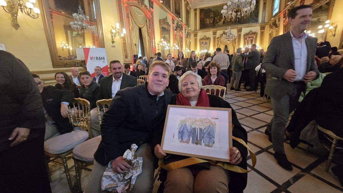 Acto por el aniversario de RAHI Servicios Integrales.