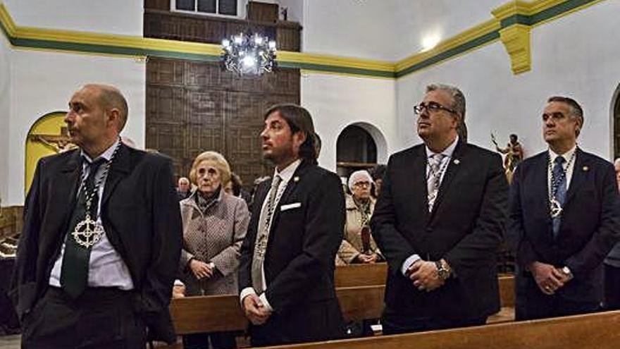 San Lázaro acoge el triduo en honor al titular de la Tercera Caída