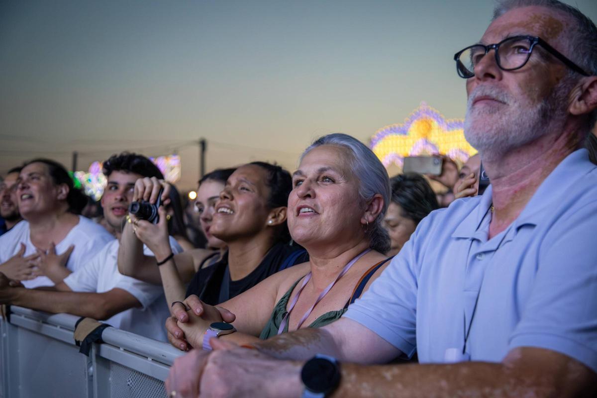 Fotogalería | Las imágenes del concierto de La Oreja de Van Gogh en Badajoz Fotogalería | Las imágenes del concierto de La Oreja de Van Gogh en Badajoz