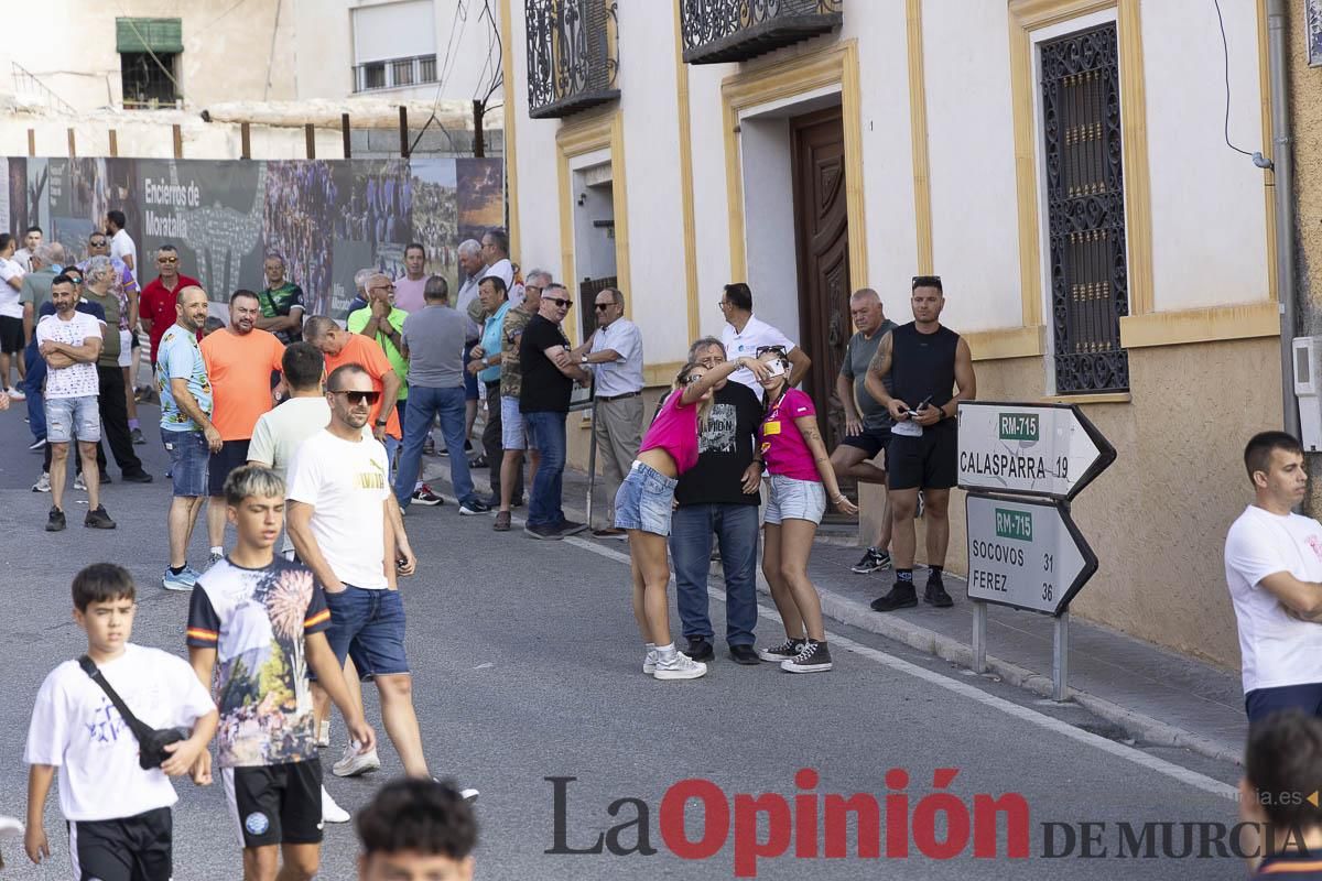 Primer encierro de las Fiestas de Moratalla