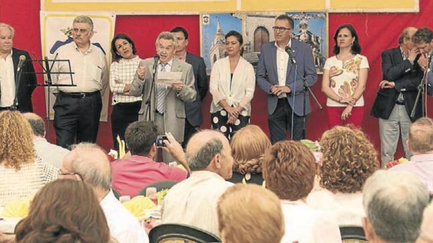 Manuel Fernández reivindica la fiesta y a la comarca de Los Pedroches