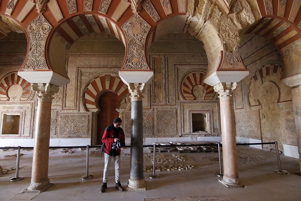 Así luce el salón Rico de Medina Azahara