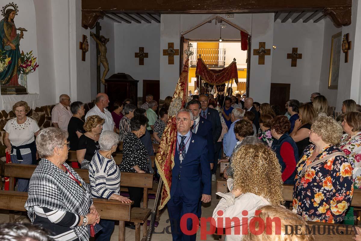 Cruz de impedidos en Caravaca de la Cruz