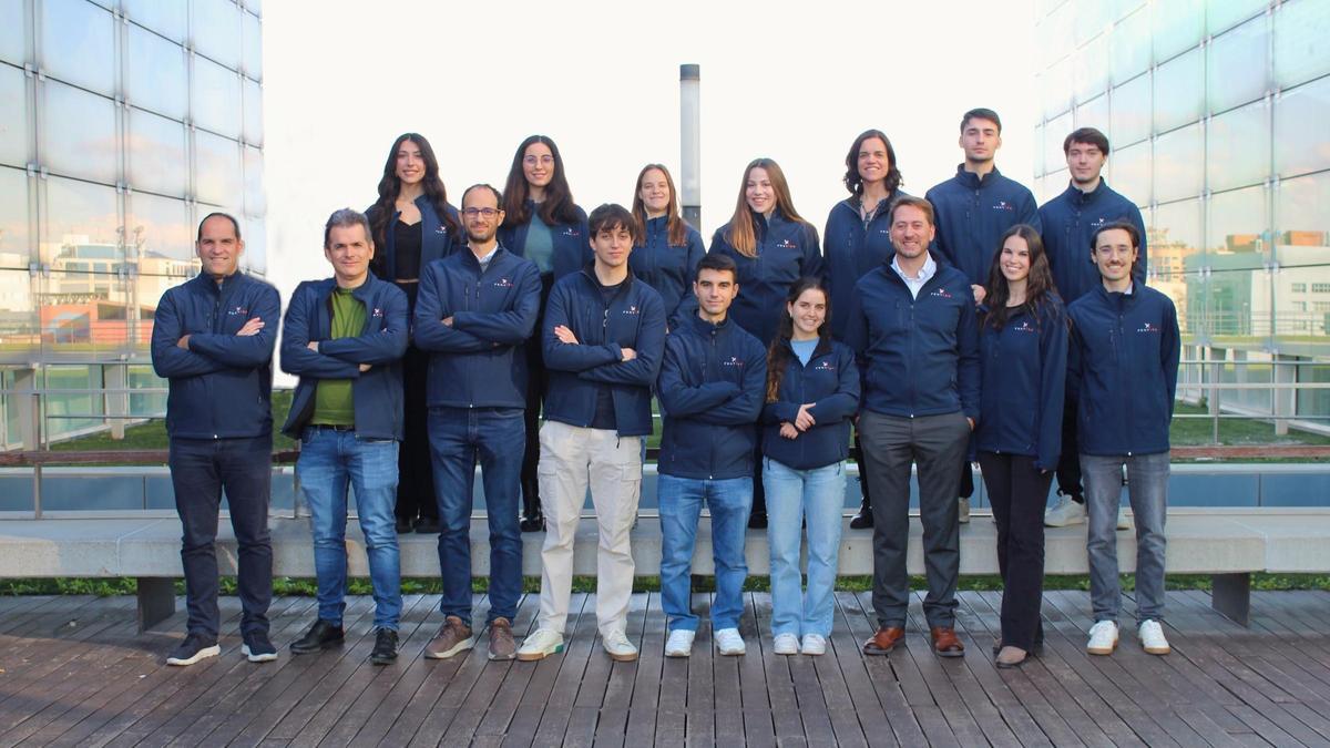 Equipo de la empresa valenciana Fentiss.