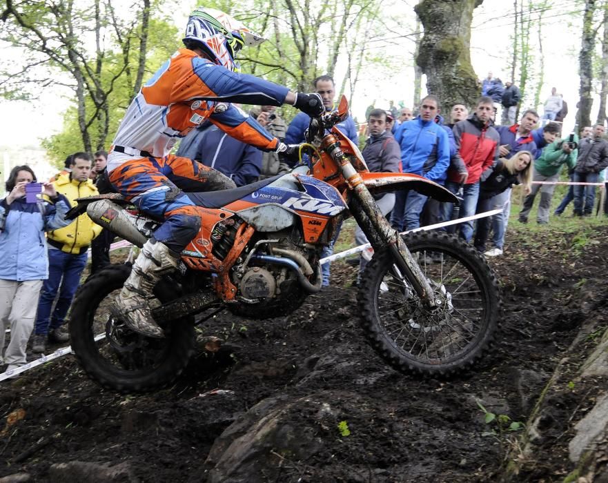 La exigente carrera dezana realizó una selección entre los mejores de la primera jornada de Enduro