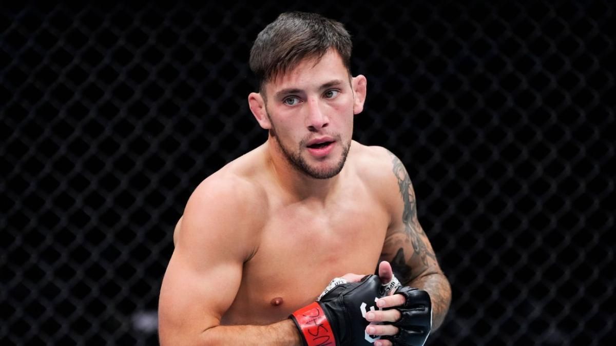 Esteban Ribovics, peleador de la UFC