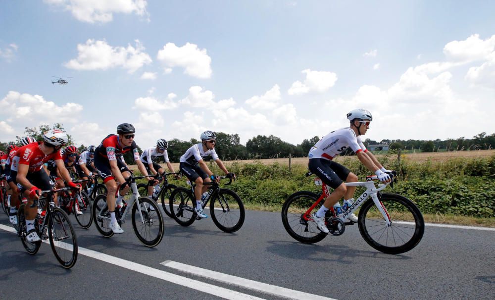 Segona etapa del Tour de França