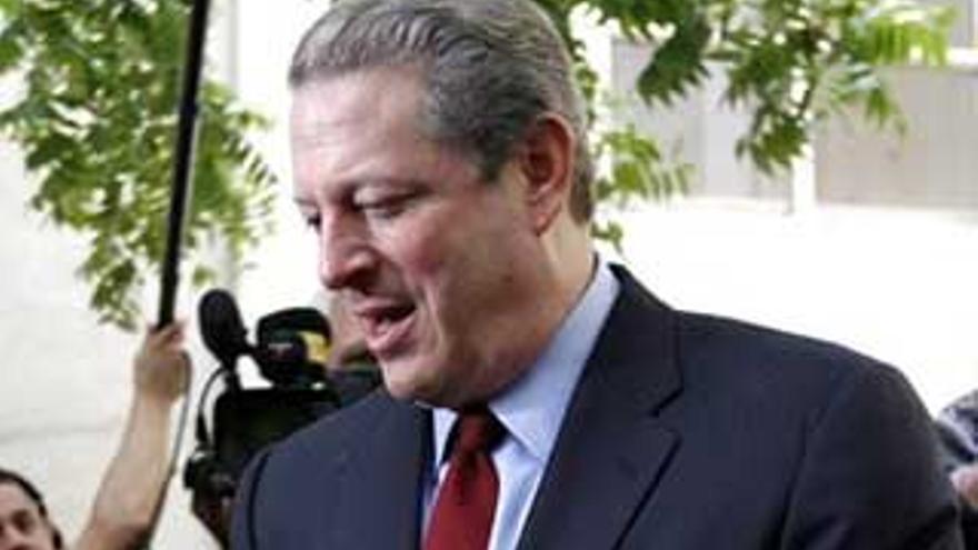 Al Gore no se presentará a las presidenciales de 2008