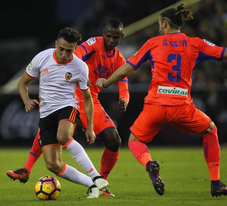 Valencia - Granada, en imágenes