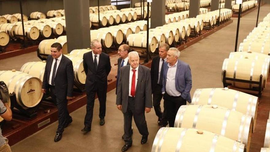 Las ventas al exterior de los vinos aragoneses crecen casi un 5%