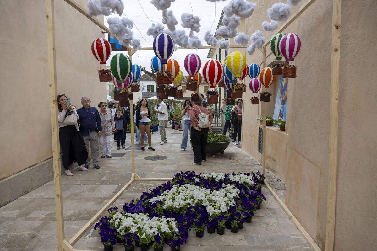 Las mejores imágenes de la Fira de les Flors de Costitx