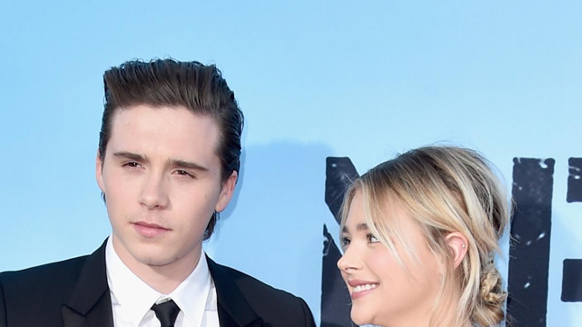 ¿Ha vuelto a surgir el amor entre Chloë Moretz y Brooklyn Beckham?