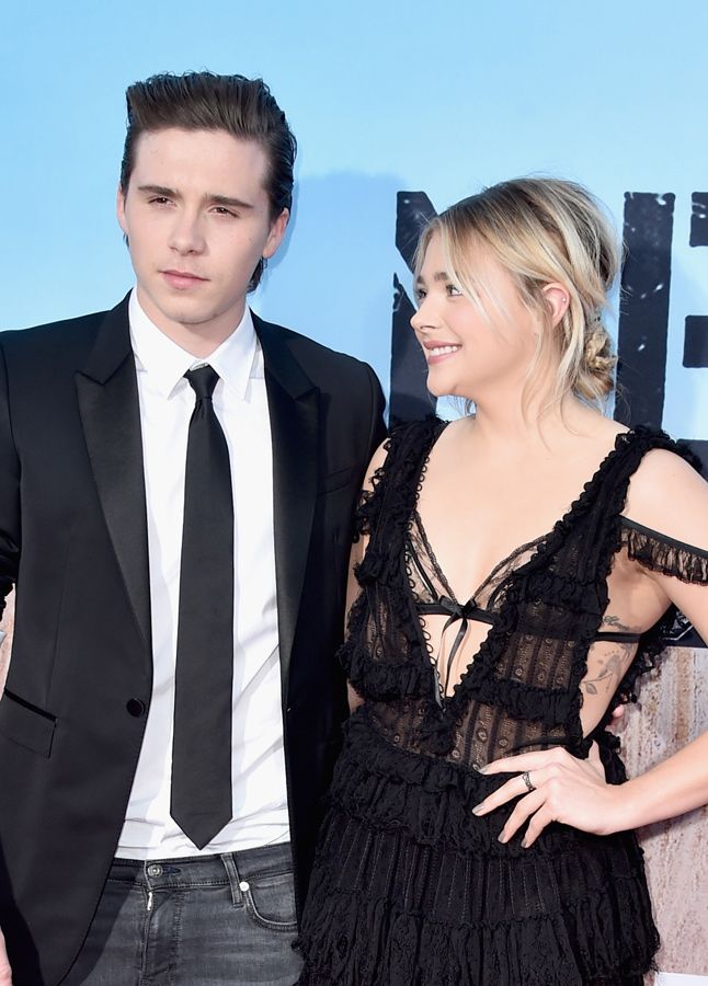 ¿Ha vuelto a surgir el amor entre Chloë Moretz y Brooklyn Beckham?