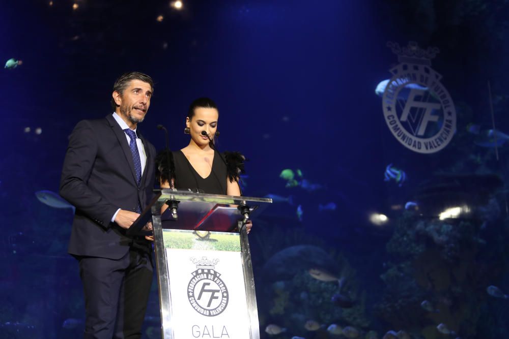 Gala de premios FFCV de la temporada 2017-2018