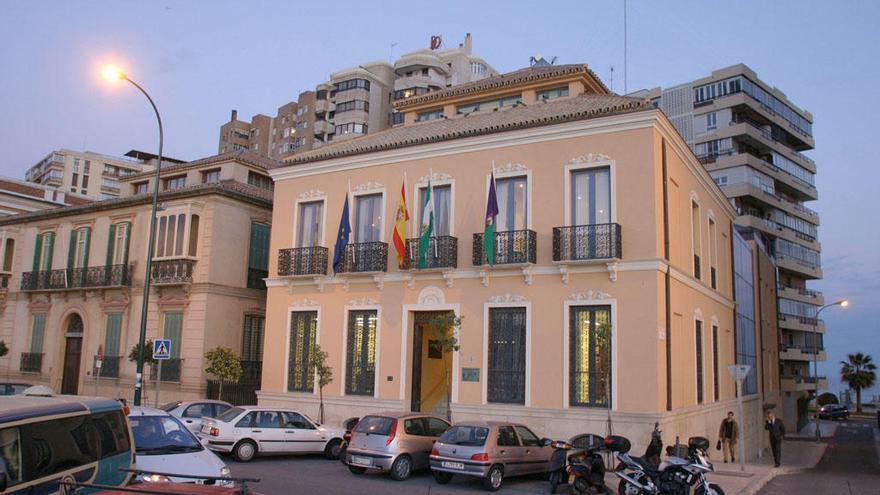 Sede del Colegio de Abogados de Málaga.