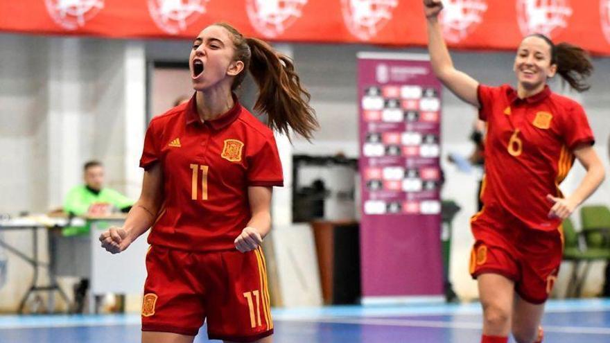 Irene Samper vuelve a la selección ante Brasil