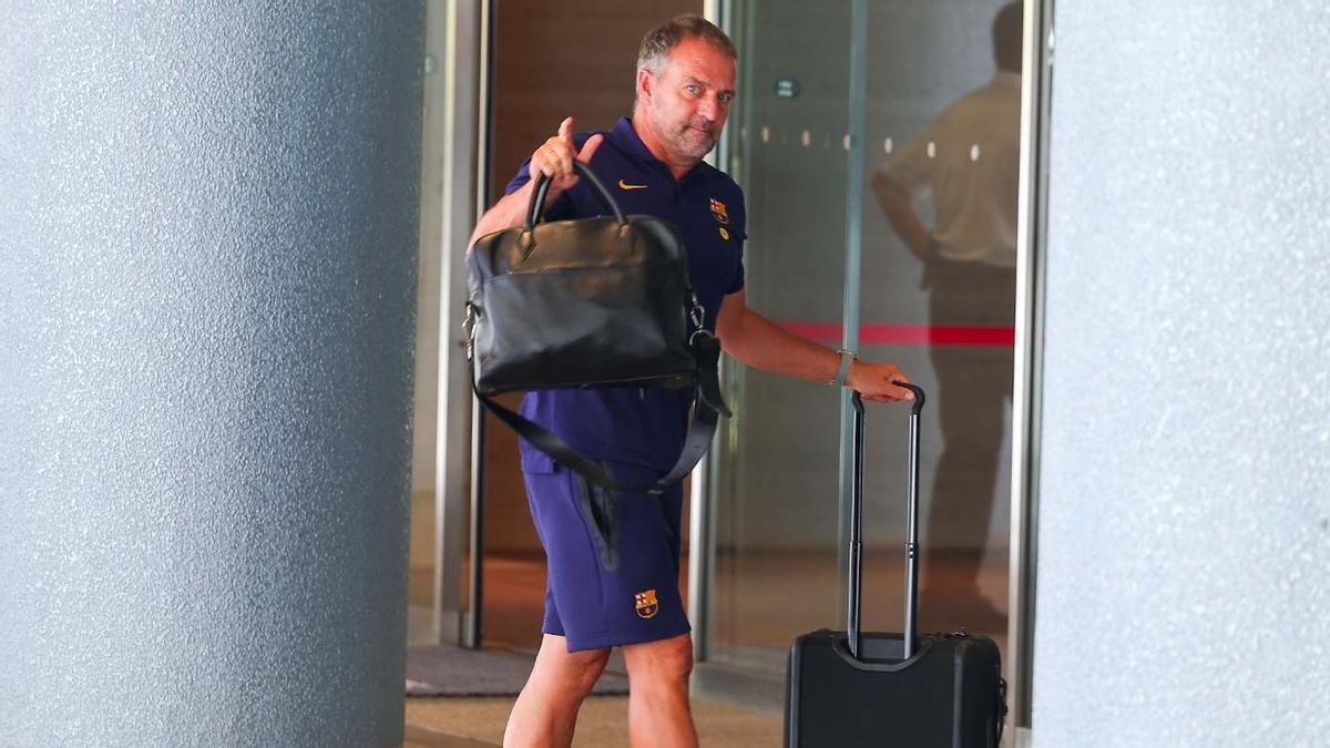 El Barça ya está en Japón