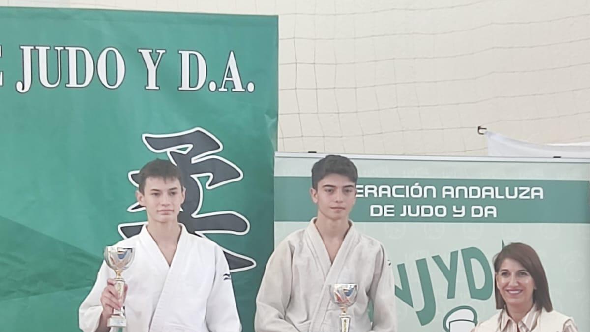 Samuel Martos se alzó en Huelva con el bronce en la Copa Internacional de Judo.