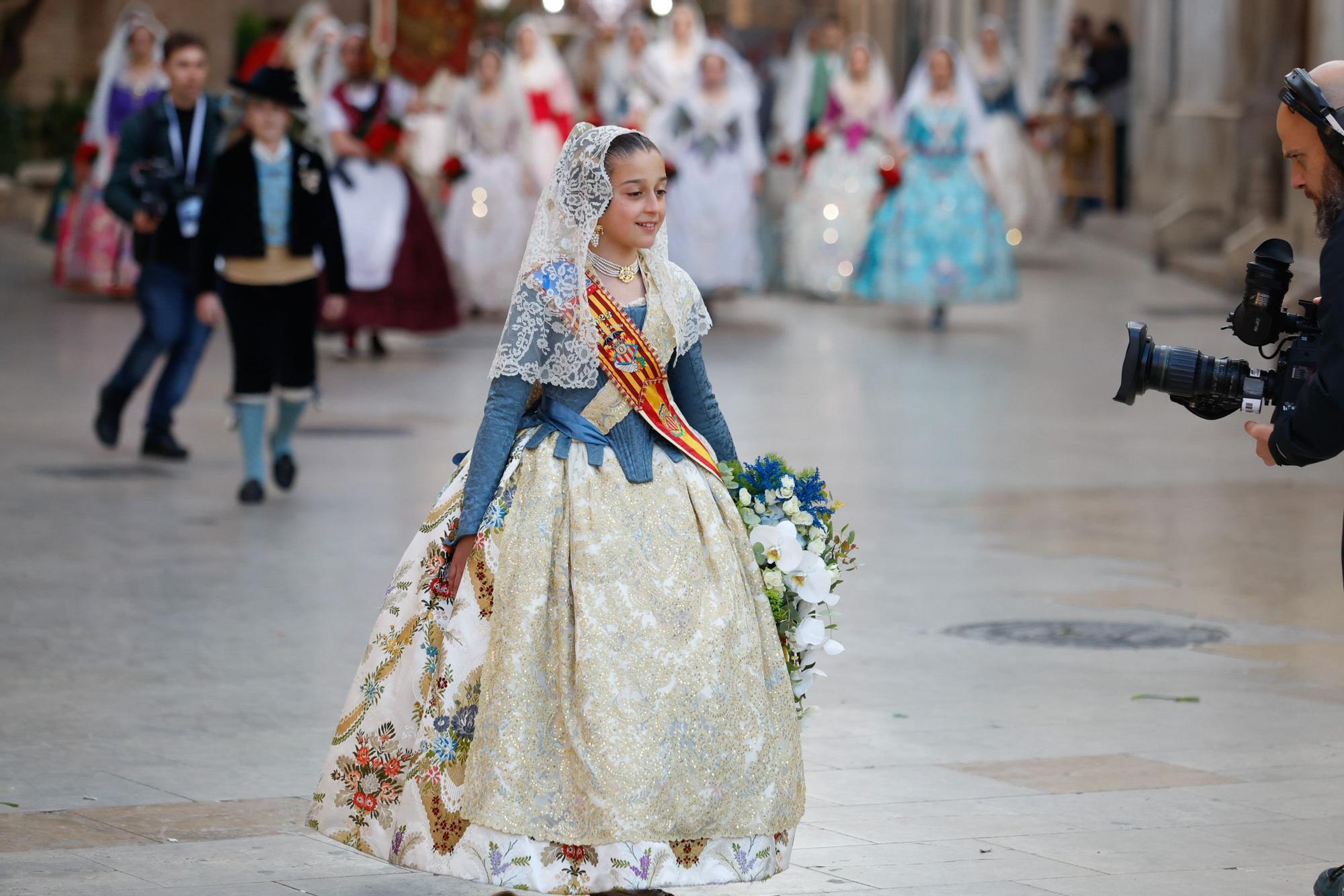 Búscate en el primer día de la Ofrenda en la calle San Vicente entre las 18:00 y las 19:00