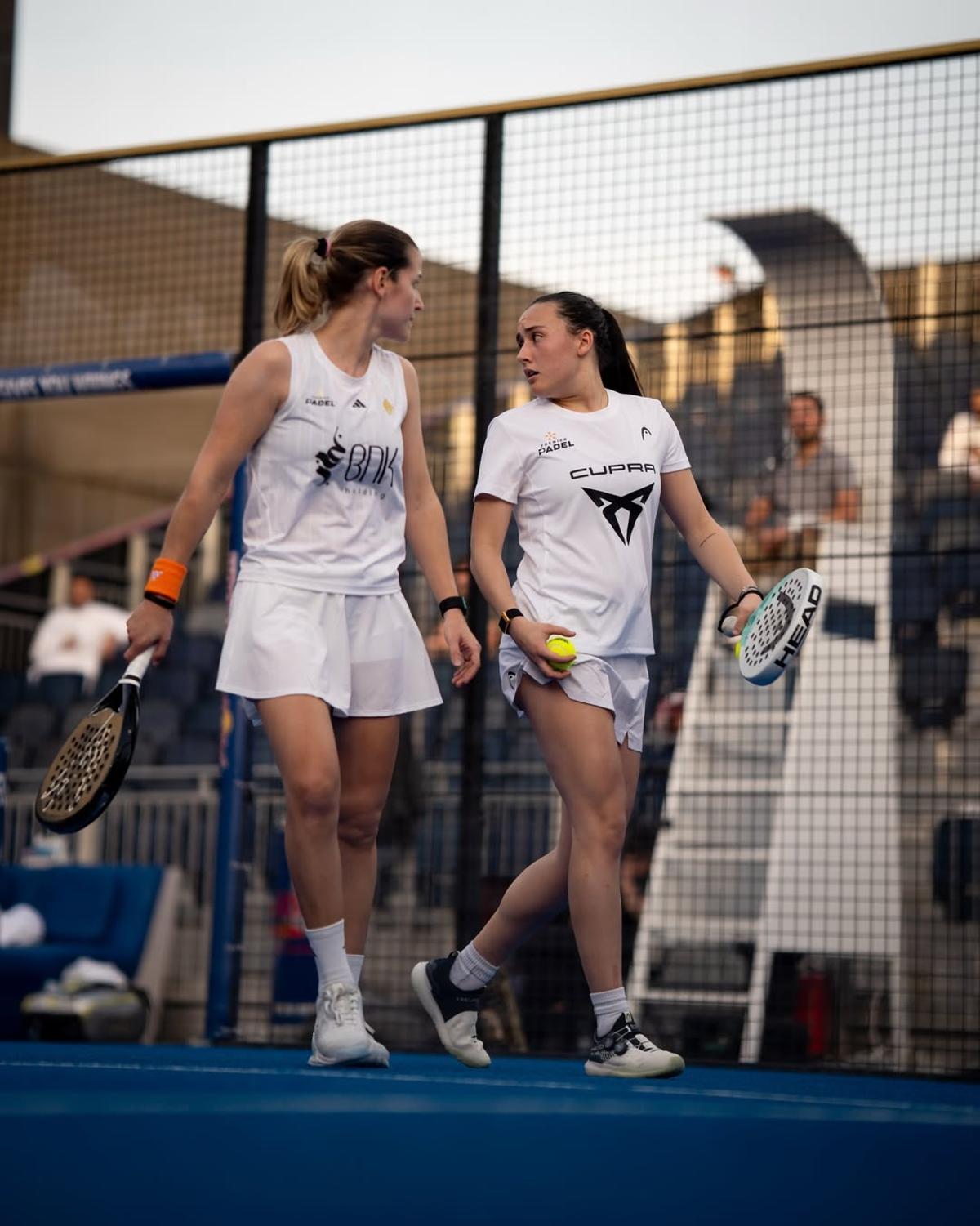 Los resultados están avalando la decisión de Ari de elegir a Andrea como compañera