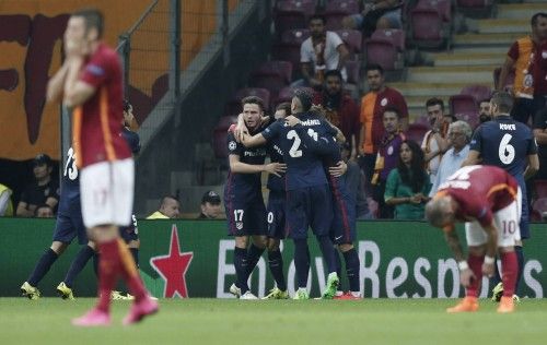 Champions League: Galatasaray - Atlético de Madrid