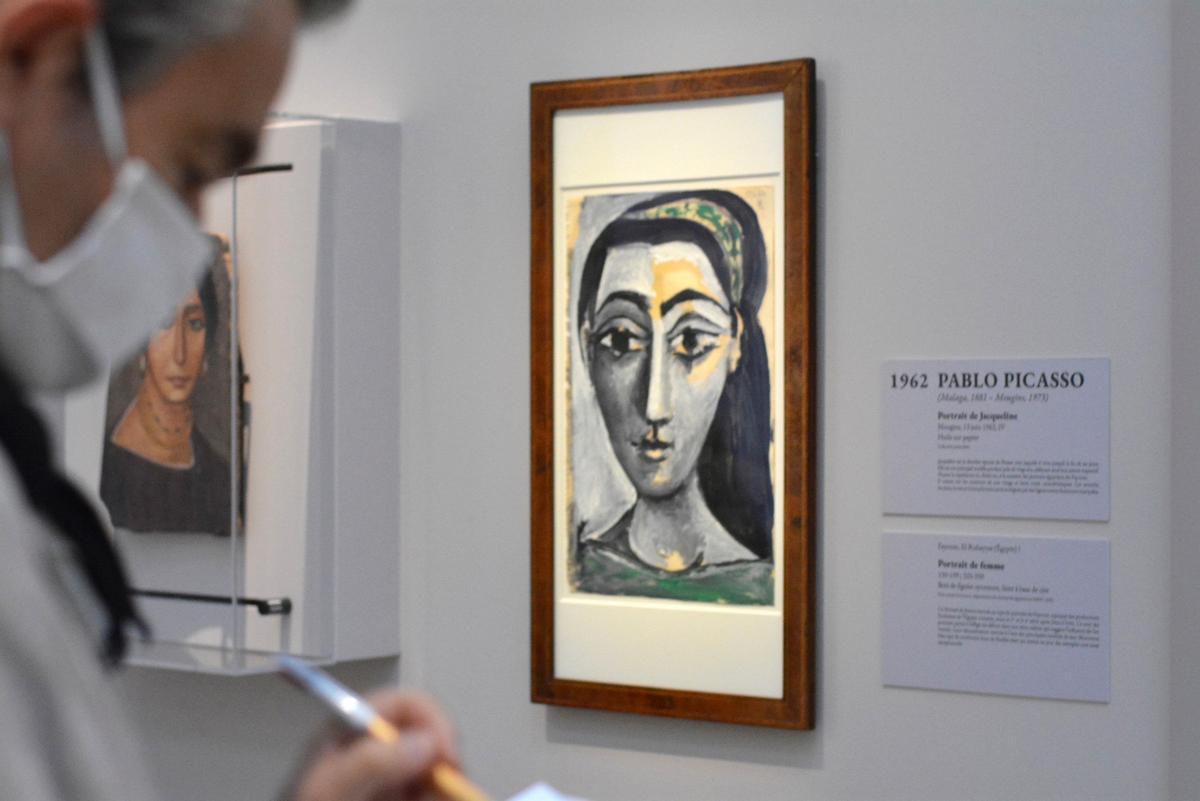 El Museo del Louvre recoge una muestra sobre su relación con Pablo Picasso